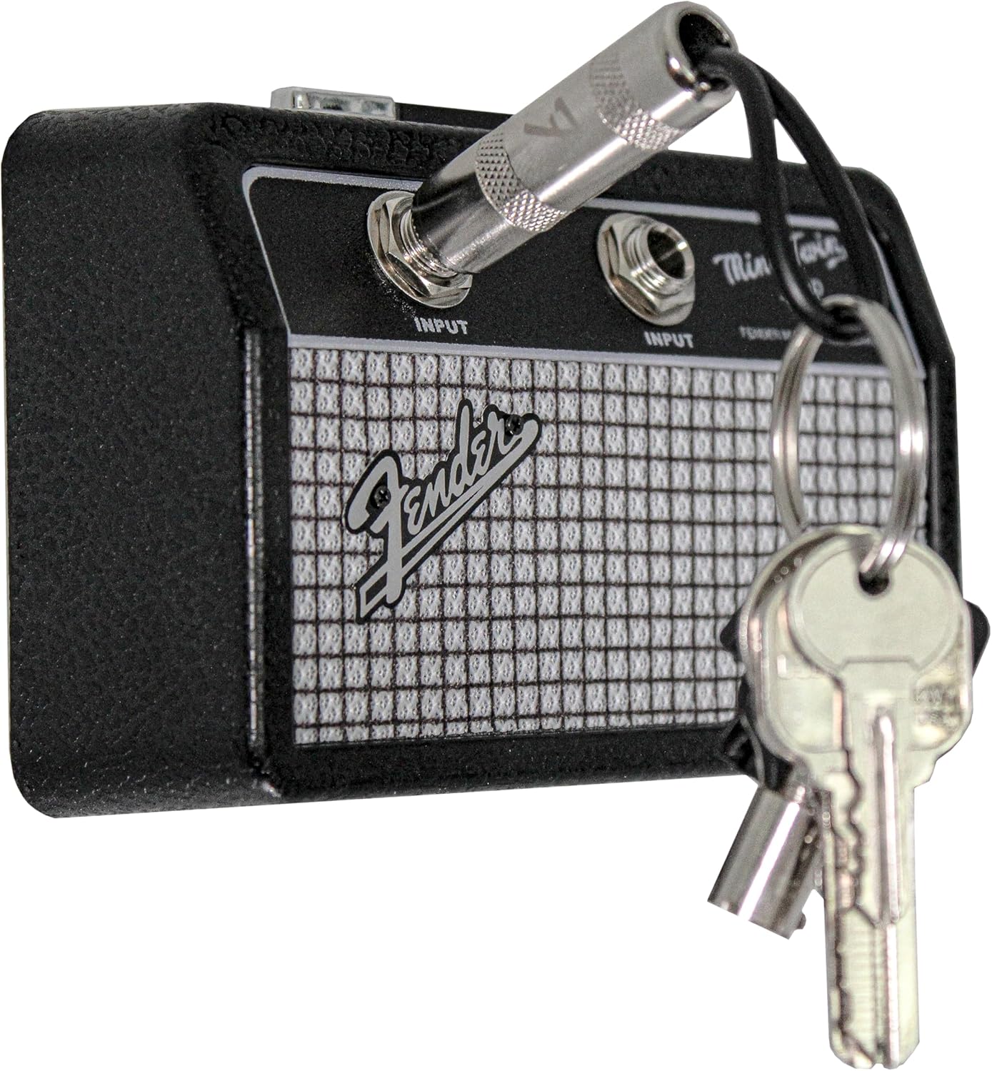 Fender™ Mini Jack Rack Keychain Holder Amp Keychain