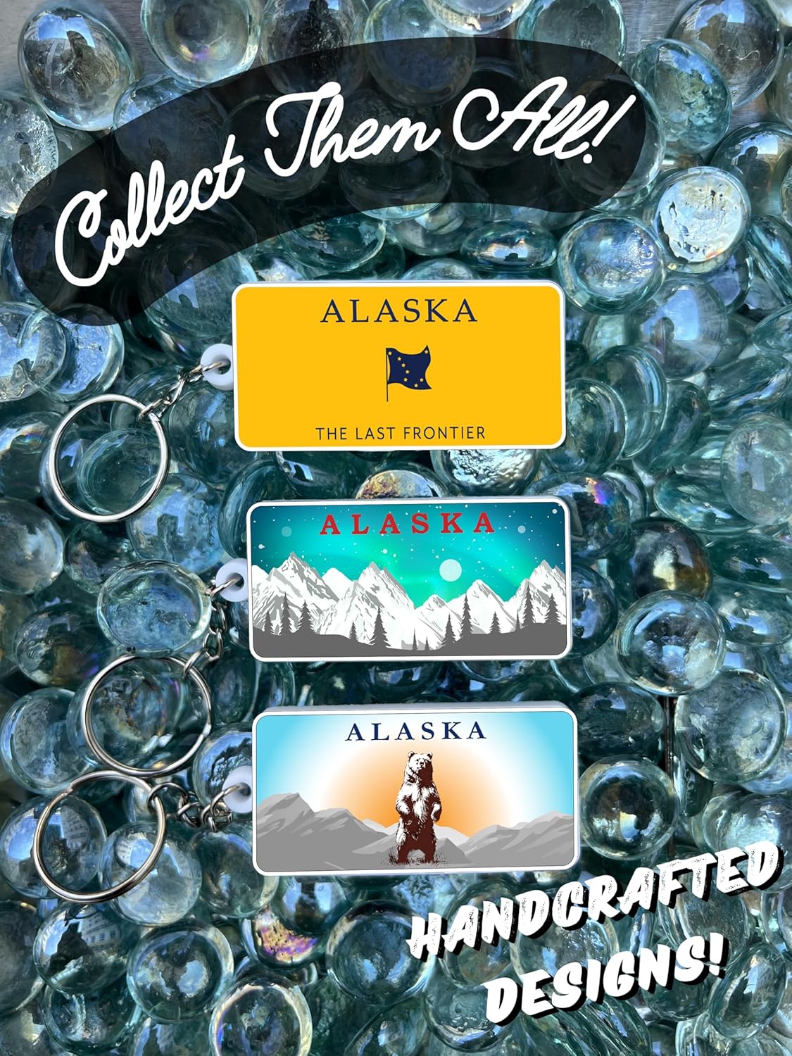 Alaska Adventure Keychain - Image 3
