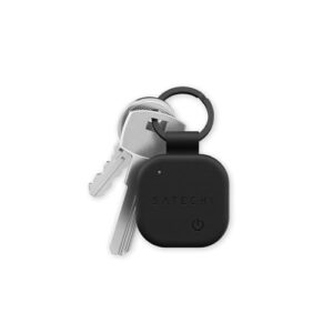Satechi FindAll Keychain with Find My, Wireless Rechargeable, Location Tracker, Left