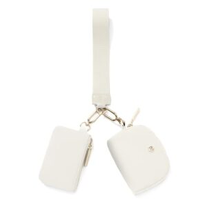 Mum's Memory Mini Zip Around Wristlet Wallet for Women Dual Pouch Wristlet…