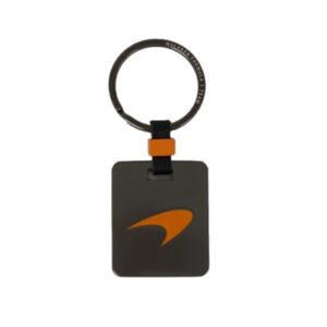 Castore McLaren F1 Gunmetal Speedmark Keychain