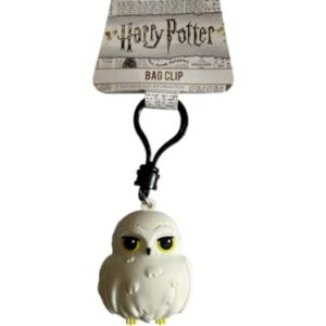 Harry Potter Kawaii Hedwig Owl 3D Foam Key Ring Key Accessory