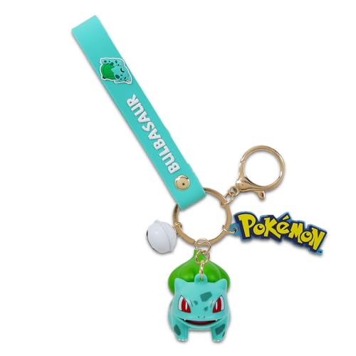 Nintendo Bulbasaur Keychain Bundle ~ Deluxe Silicone 3D Character Figure Pokemon Keyring… - Image 4