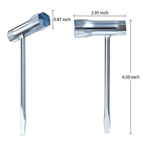 Mudder 3 Pack Chainsaw Wrench Scrench Tool Replacement, 13 by 19 mm… - Image 2