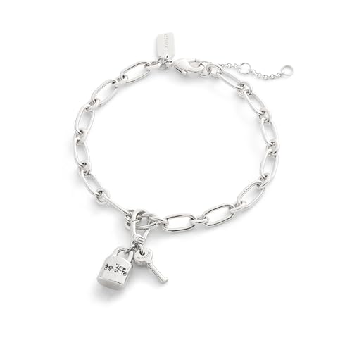 COACH Womens Collectible Signature Lock & Key Jewelry Charm - Image 6