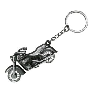 BDZMC Metal Motorcycle Key Chain, 3D Motorcycle Key Ring Present, Cool Car…