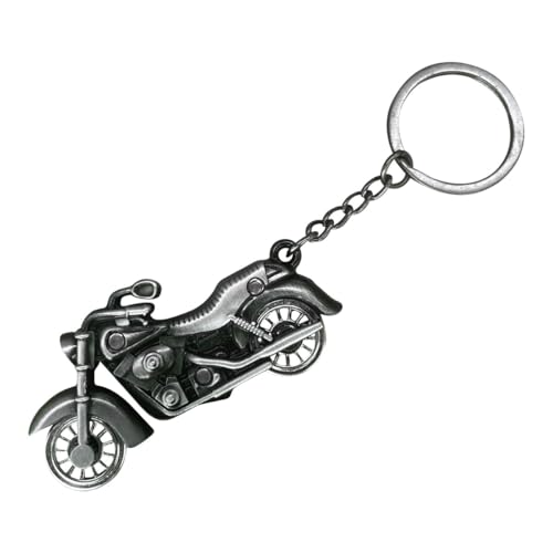 BDZMC Metal Motorcycle Key Chain, 3D Motorcycle Key Ring Present, Cool Car…