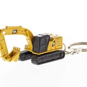 Diecast Masters 85981 Cat Micro 320 Hydraulic Excavator Keychain