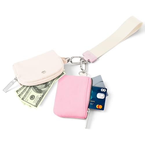 Mum's Memory Mini Zip Around Wristlet Wallet for Women Dual Pouch Wristlet… - Image 4