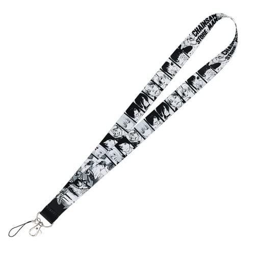 Pinstant Chainsaw Man Anime Manga 17.7" Neck Lanyard Keychain Holder ID Badge… - Image 9