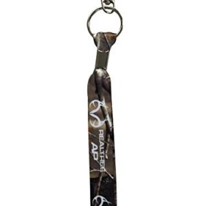 R and R Imports Realtree AP Pattern Camo Cloth Lanyard Key Chain