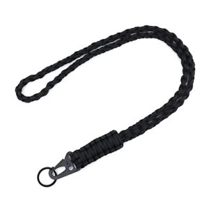 Heavy Duty Neck Lanyard Keychain for Men Women Outdoor Survival, Parachute Rope…