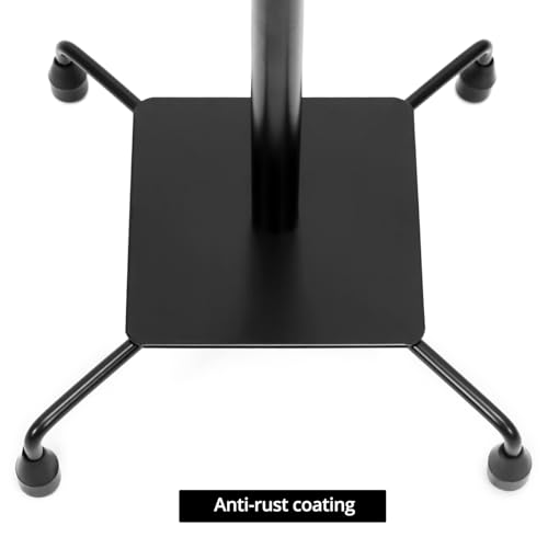 QWORK Rotating Jewelry Display Stand with Hooks - Image 4