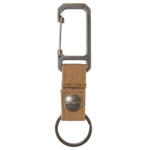 Carhartt Unisex Adult Durable Metal Key Keeper, Belt Loop Key Ring Holder…