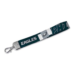 Rico Industries NFL Football Philadelphia Eagles Standard Wrist Lanyard Key Chain, Cute…