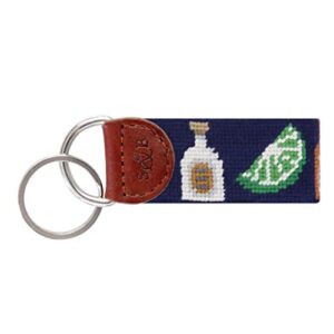 Smathers & Branson Make a Margarita Needlepoint Key Fob