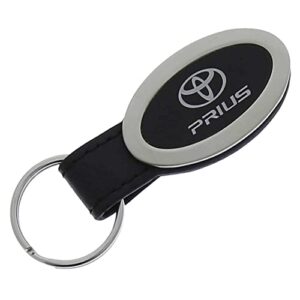 Toyota Prius Oval Style Metal Key Chain Key Fob