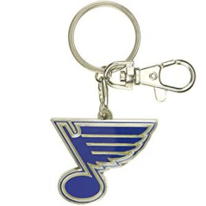 Aminco NHL St. Louis Blues Heavyweight Logo Keychain