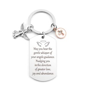 Coopyin Angel Keychain