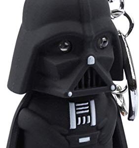 Little prince Star Wars Darth Vader Keychain with LED Flashlight & Sound…