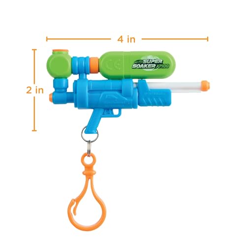 NERF Super Soaker Nano Soakers with Keychain - Image 6
