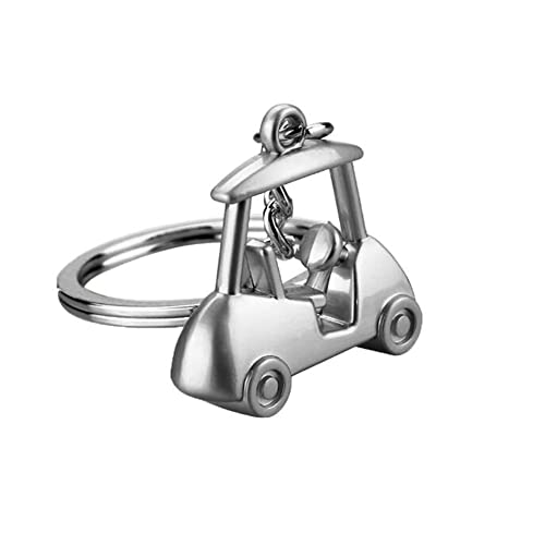 ARFUKA Keychain Golf Cart Pendant Keyring Unisex Key Organizer Holder Keyring Birthday…