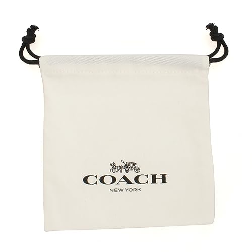 COACH Womens Collectible Signature Lock & Key Jewelry Charm - Image 8