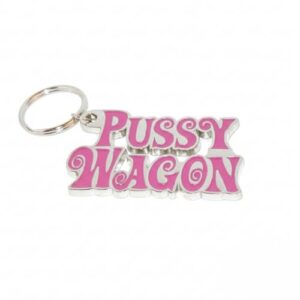 Pussy Wagon 3" Keychain, Beatrix Kiddo Costume Accessory, The Bride Keyring, Movie…