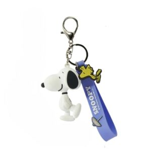 MINISO Snoopy Keychain Walking Peanuts Bag Charm Summer Travel Collection Cute Bag…
