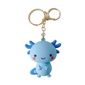 POYAMUSE Cute Axolotl Keychain