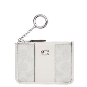 Coated Canvas Signature Essential Mini ID Card Case