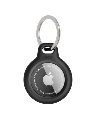 Belkin Apple AirTag Secure Holder with Key Ring