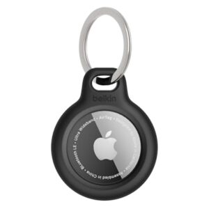 Belkin Apple AirTag Secure Holder with Key Ring