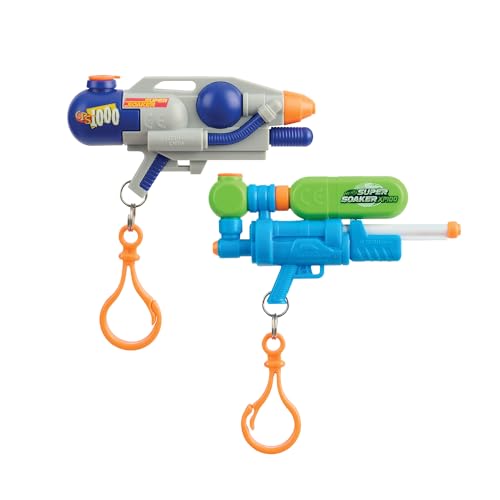 NERF Super Soaker Nano Soakers with Keychain