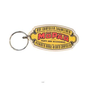 Mopar Classic Logo Acrylic Keychain