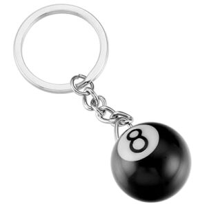 AHAETH Billiards Gifts For Men Key Chain Women Him Players Fun Pool…