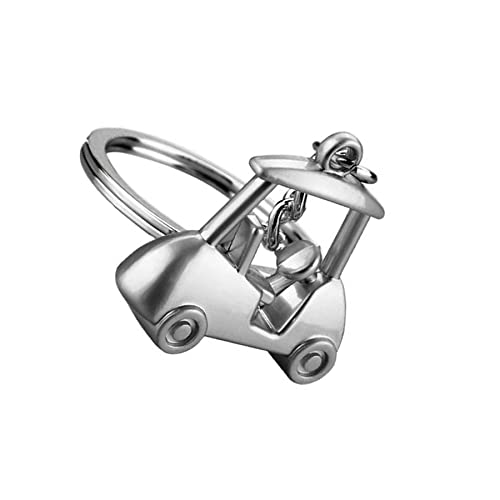 ARFUKA Keychain Golf Cart Pendant Keyring Unisex Key Organizer Holder Keyring Birthday… - Image 5