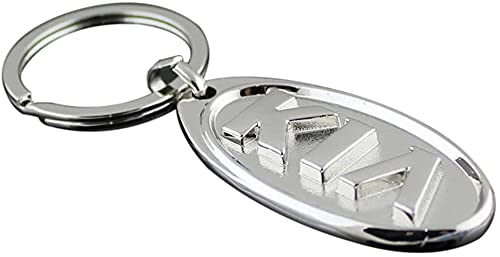 Car Logo Key Chain Rings for Man and Women Chrome Plated Key…