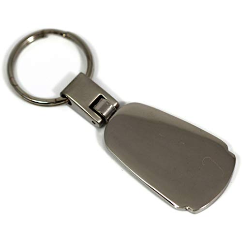 Dodge Charger Black Tear Drop Key Chain - Image 2