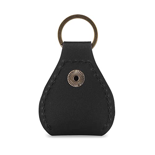 Leather Guitar Pick Holder Keychain, Guitar Pick Holder Case Bag, Plectrum Key… - Image 8