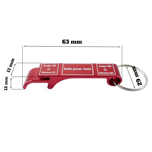 100pcs Personalized Bottle Opener - Image 8