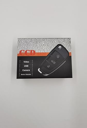 1080P Mini Car Key Spy Camera,Portable Small Security DVR Hidden Cameras with… - Image 7