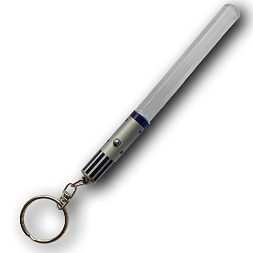 LIGHTSABER KEYCHAIN LIGHT UP LED STAR WAR Glowing Light Saber Key Chain… - Image 8