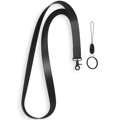 Avorast Lanyards for Keys, ID Badges, Long Neck Lanyard Heavy Duty Keychain…