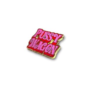 Pussy Wagon Pin Enamel Movie Pin Enamel Pussy Wagon Badge Pussy Wagon…