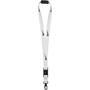 Nike Premium Lanyard White