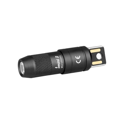 OLIGHT IMINI 2 EDC Rechargeable Keychain Flashlight, 50 Lumens Compact and Portable…