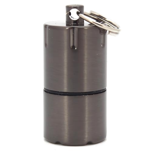 The World's Smallest Kerosene Lighter! Height 2.5cm/φ 1.3cm Capsule Lighter Portable Metal… - Image 5