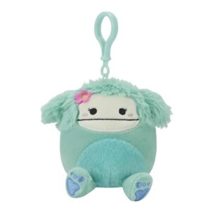 Squishmallow Official Kellytoy 3.5 Inch Clip On Bag Keychain Backpack Clips Squishy…