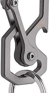 Titanium Keychain for Men & Women